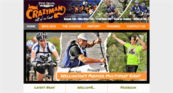 Desktop Screenshot of crazyman.co.nz